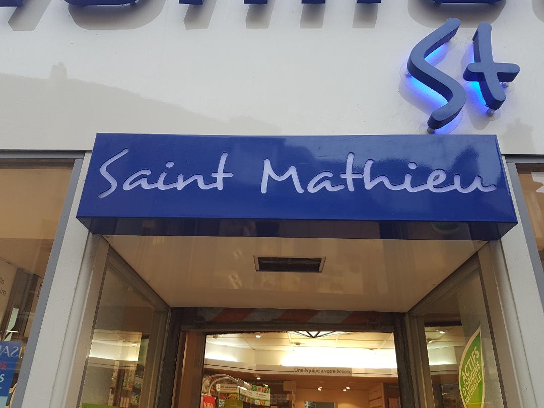 Pharmacie Saint Mathieu Page d’accueil